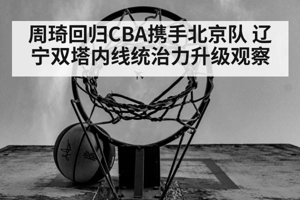 周琦回归CBA携手北京队 辽宁双塔内线统治力升级观察